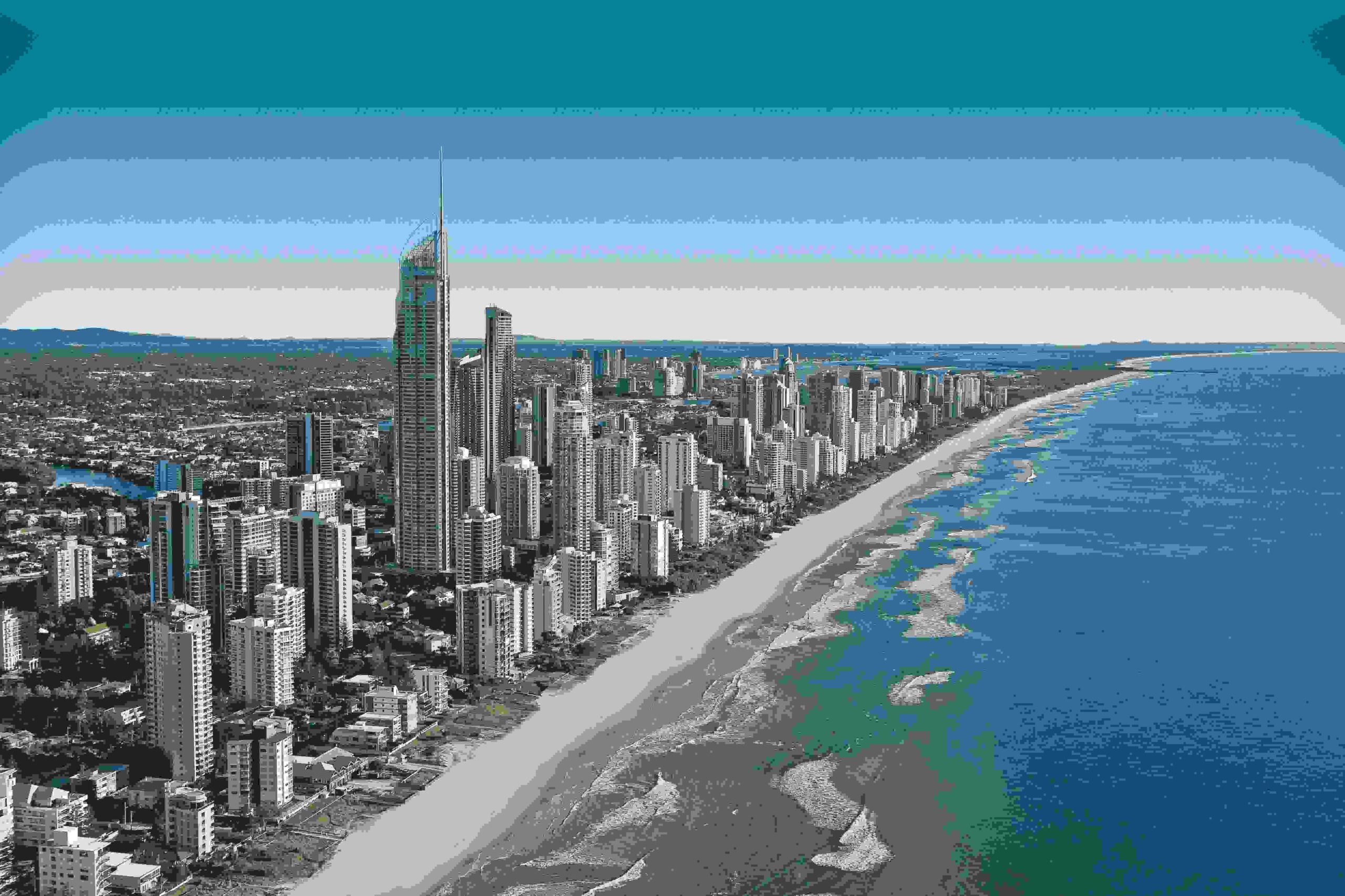 High rise buildings gold coast